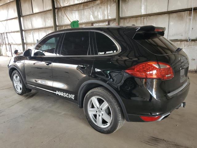  PORSCHE CAYENNE 2013 Czarny