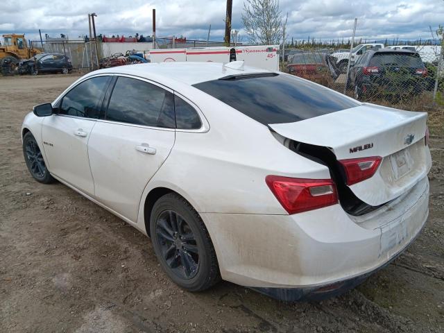  CHEVROLET MALIBU 2017 Білий