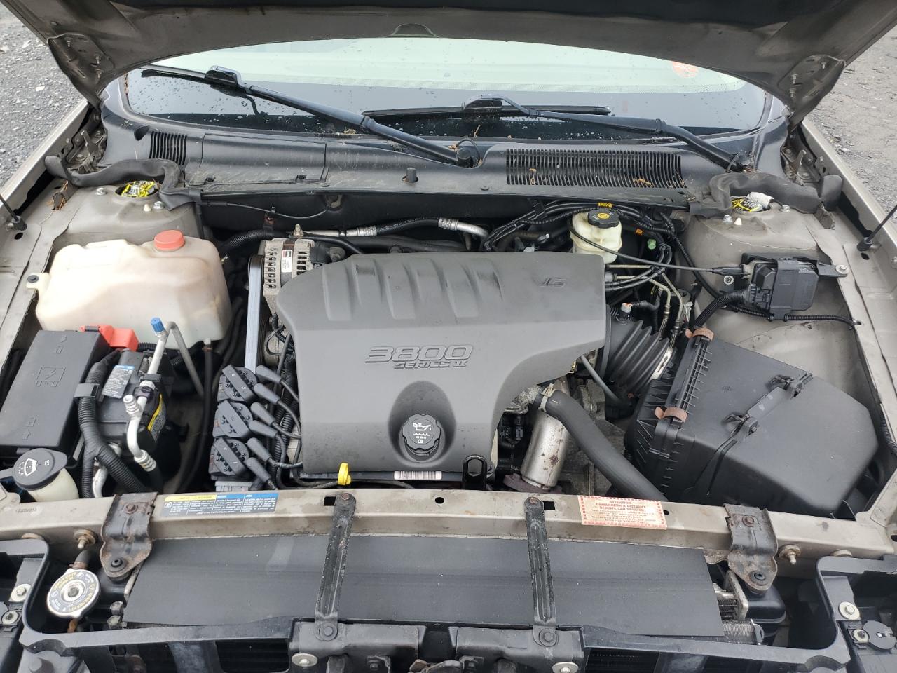 2004 Buick Lesabre Custom VIN: 1G4HP52K74U237153 Lot: 56644595