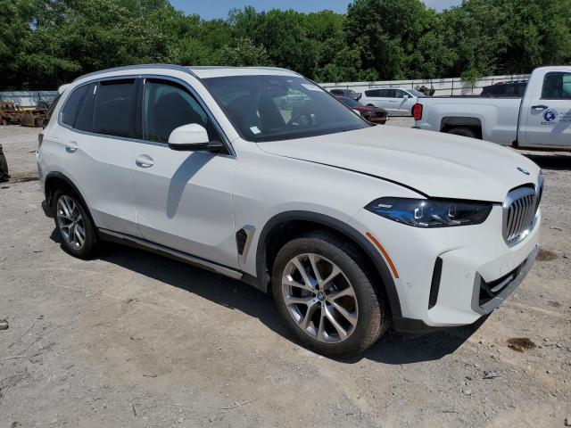  BMW X5 2025 Белы