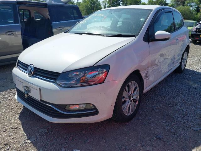 2014 VOLKSWAGEN POLO SE TD for sale at Copart WOLVERHAMPTON