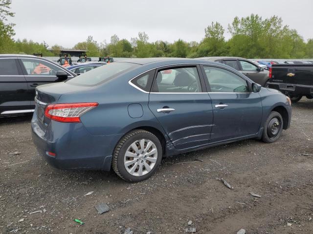  NISSAN SENTRA 2014 Blue