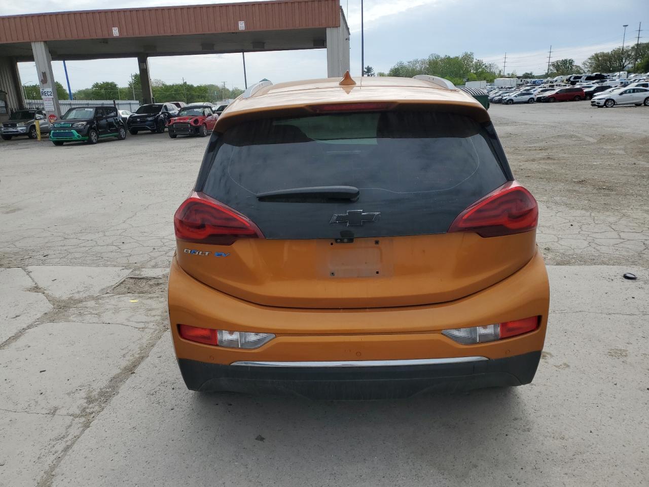 2017 Chevrolet Bolt Ev Premier VIN: 1G1FX6S00H4161371 Lot: 55960805