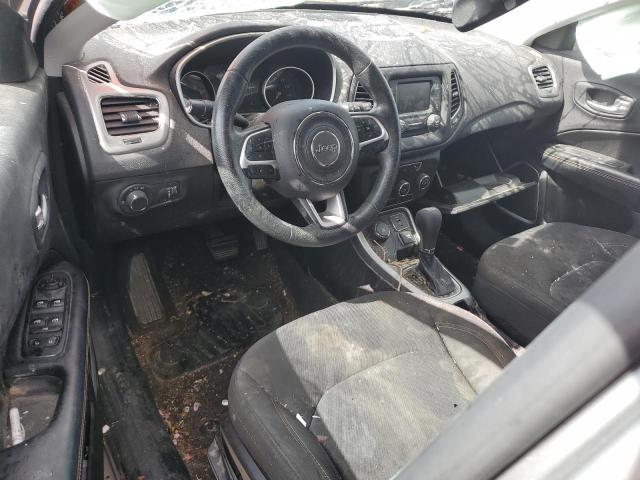  JEEP COMPASS 2017 Srebrny