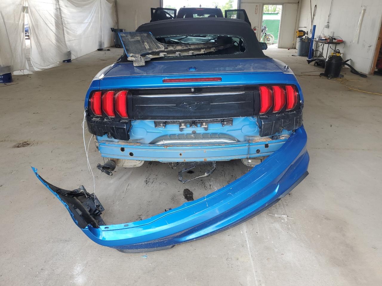 2020 Ford Mustang VIN: 1FATP8UH2L5125778 Lot: 56701675