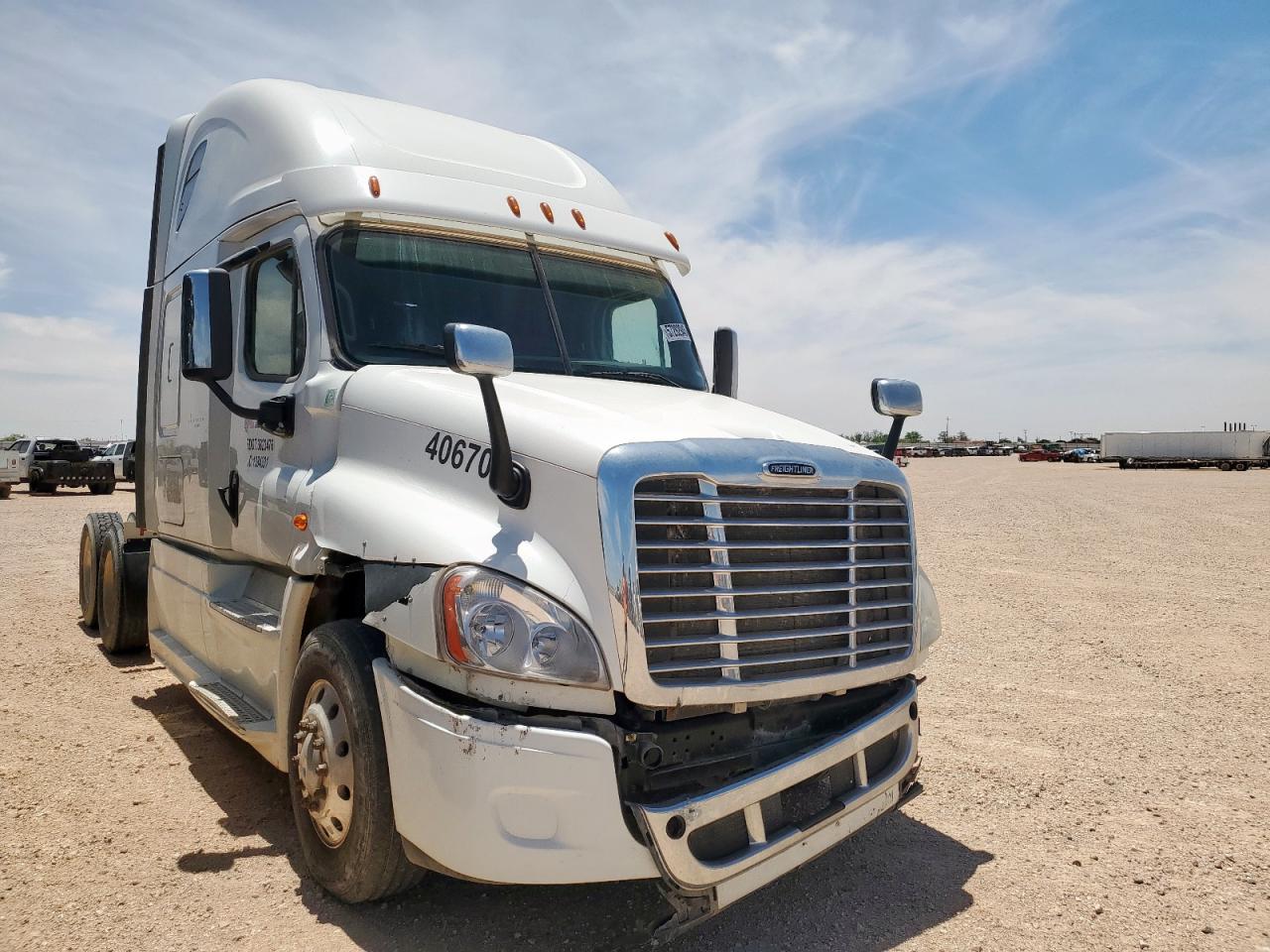 2018 Freightliner Cascadia 125 Semi Trcuk de vânzare în Andrews, TX - Front End