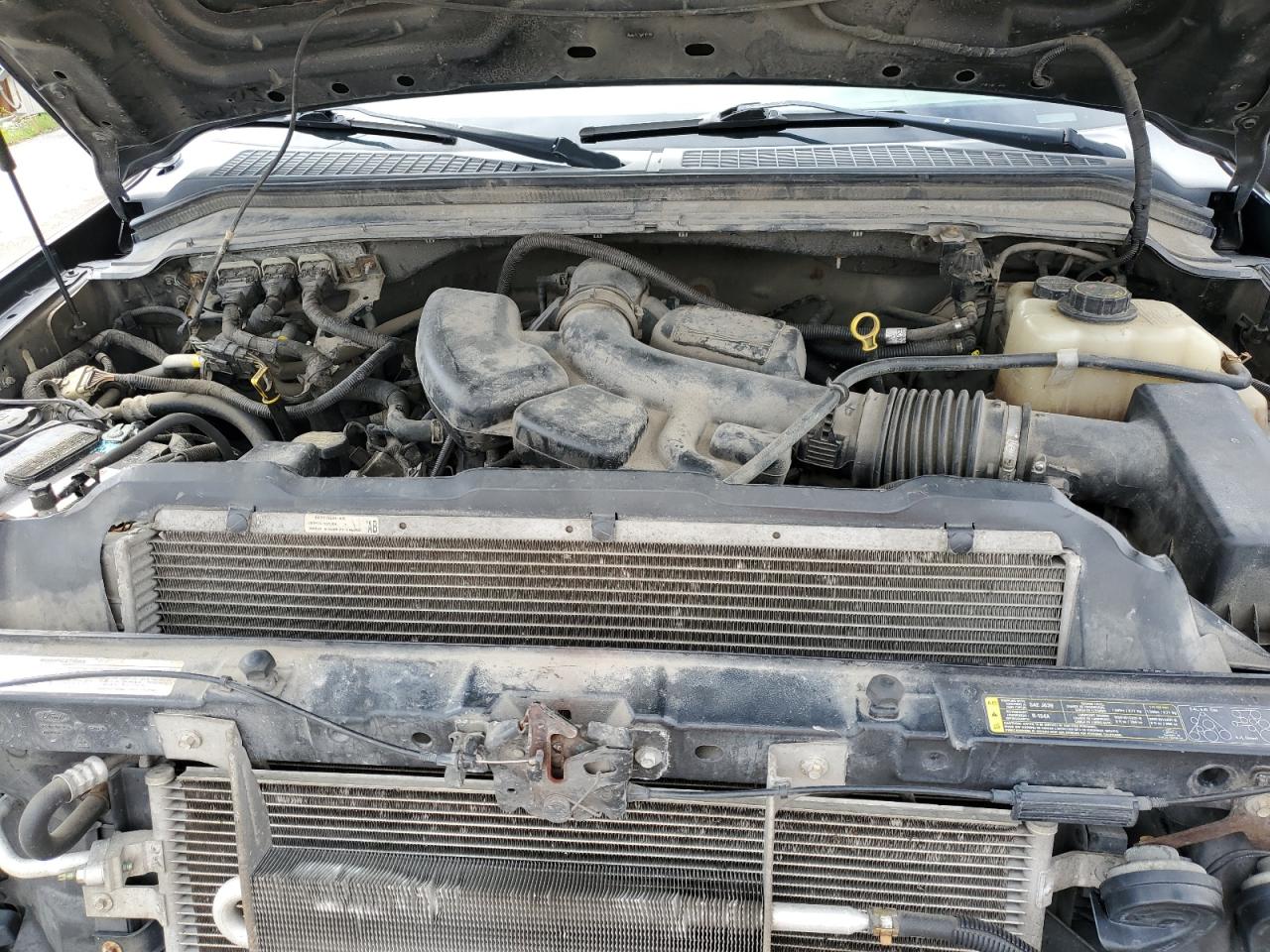 2008 Ford F250 Super Duty VIN: 1FDSX21568EE47176 Lot: 54058325