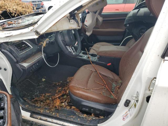  SUBARU OUTBACK 2019 Белый
