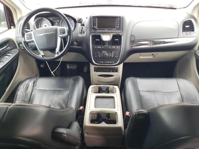  CHRYSLER MINIVAN 2012 Бордовый