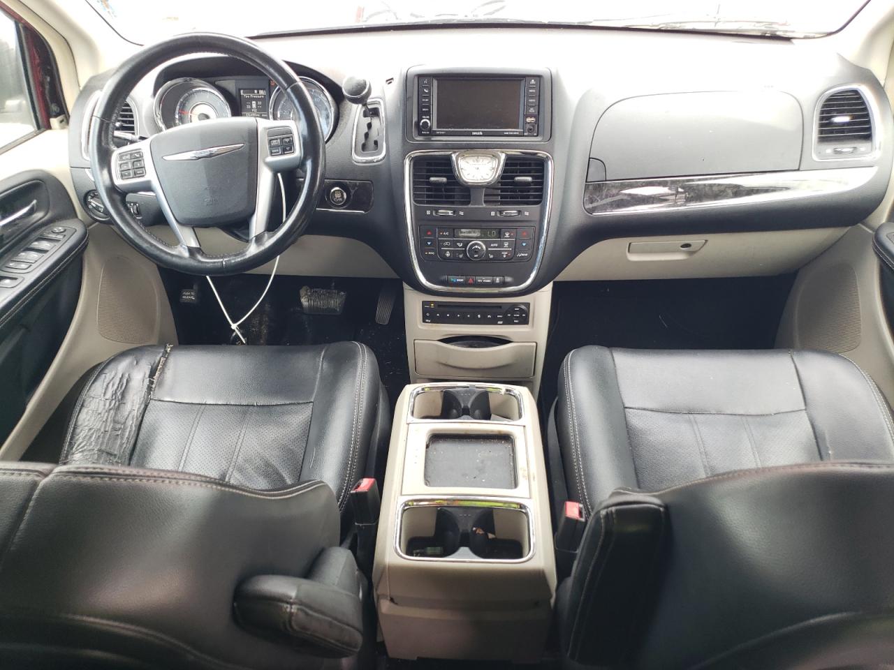 2012 Chrysler Town & Country Touring L VIN: 2C4RC1CG5CR393078 Lot: 92985945