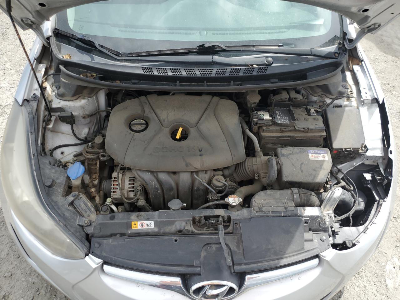 2015 Hyundai Elantra Se VIN: KMHDH4AE2FU224976 Lot: 57090125