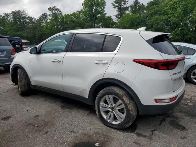  KIA SPORTAGE 2018 Biały