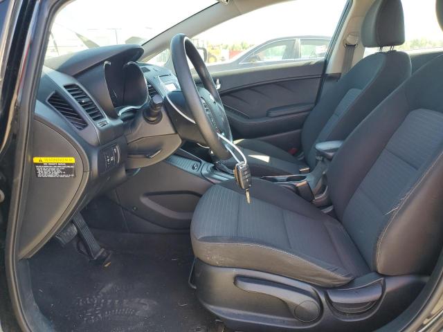  KIA FORTE 2016 Black