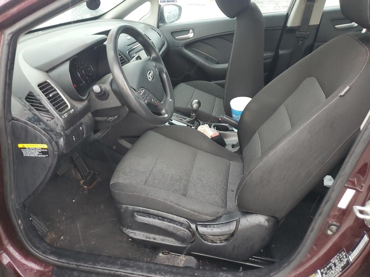 2018 Kia Forte Lx VIN: 3KPFK4A78JE185768 Lot: 55730375