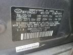 2019 Hyundai Ioniq Blue zu verkaufen in San Martin, CA - Rear End