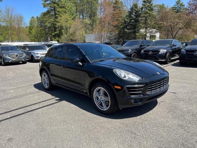  PORSCHE MACAN 2018 Black