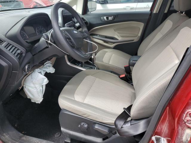  FORD ECOSPORT 2021 Red