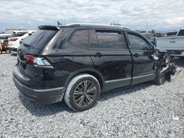  VOLKSWAGEN TIGUAN 2024 Чорний