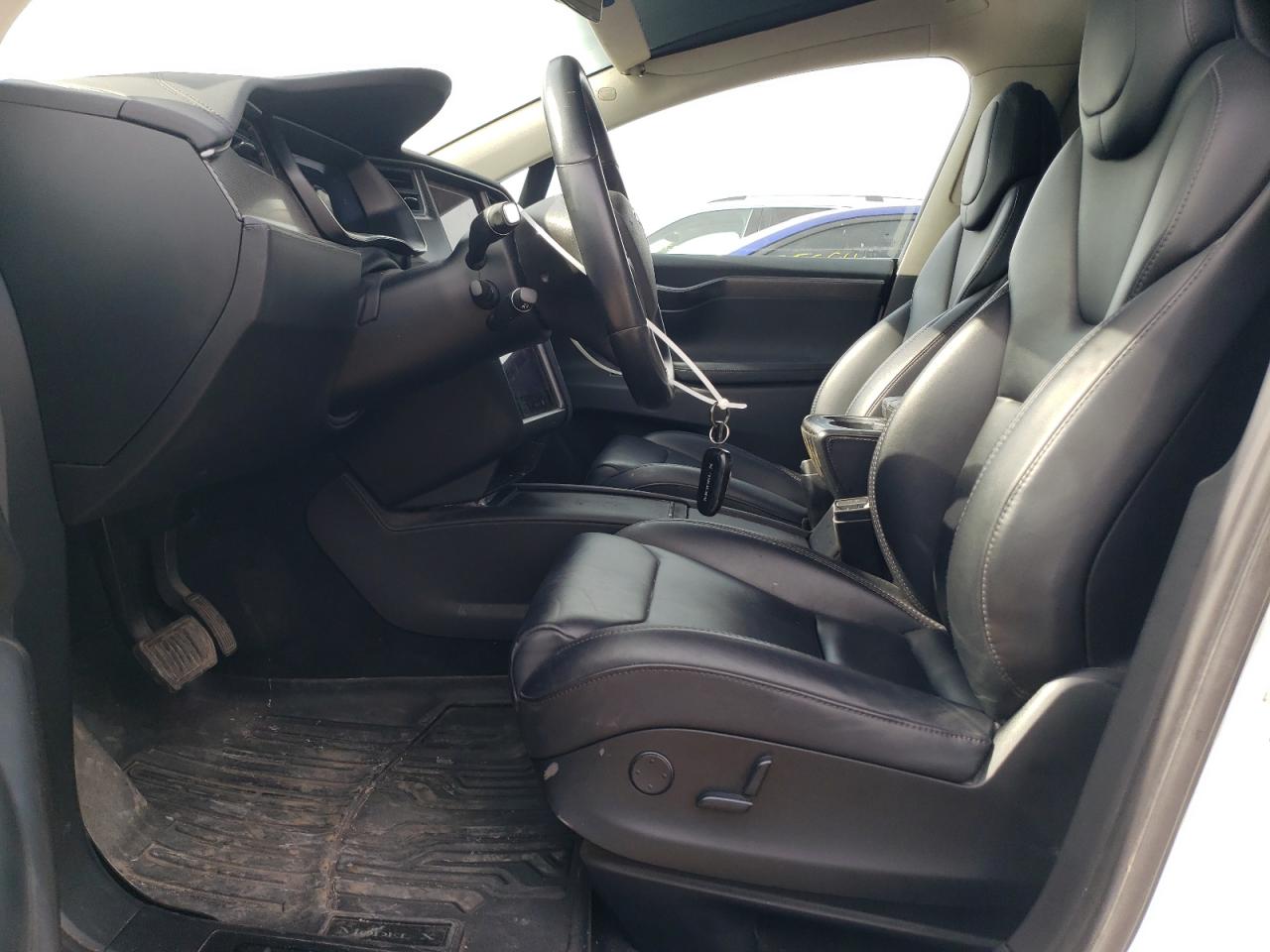 2018 Tesla Model X VIN: 5YJXCAE20JF104125 Lot: 55941535