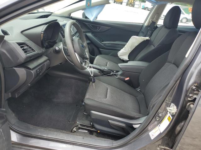  SUBARU IMPREZA 2020 Сірий