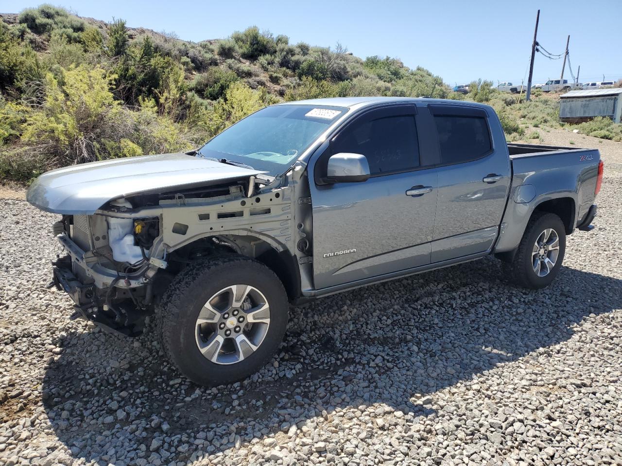2018 Chevrolet Colorado Z71 იყიდება Reno-ში, NV - Front End