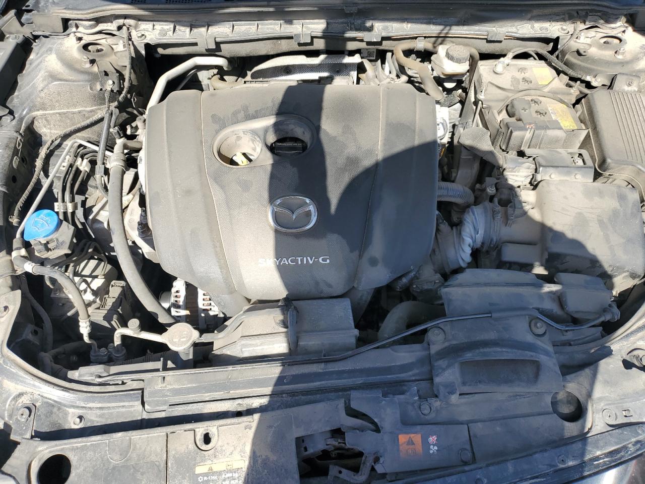 2021 Mazda 6 Sport VIN: JM1GL1UMXM1600338 Lot: 56243355