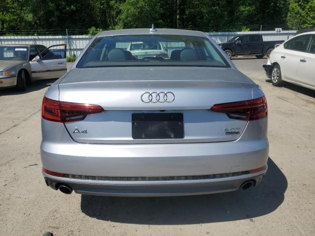  AUDI A4 2017 Silver