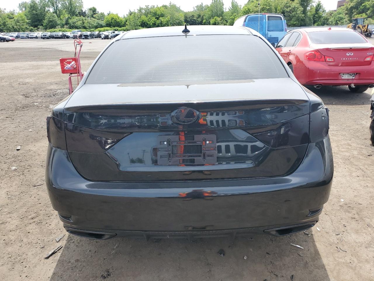 2014 Lexus Gs 350 VIN: JTHCE1BLXE5026190 Lot: 58051645