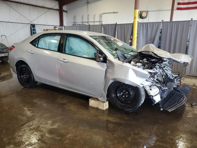  TOYOTA COROLLA 2018 Серебристый