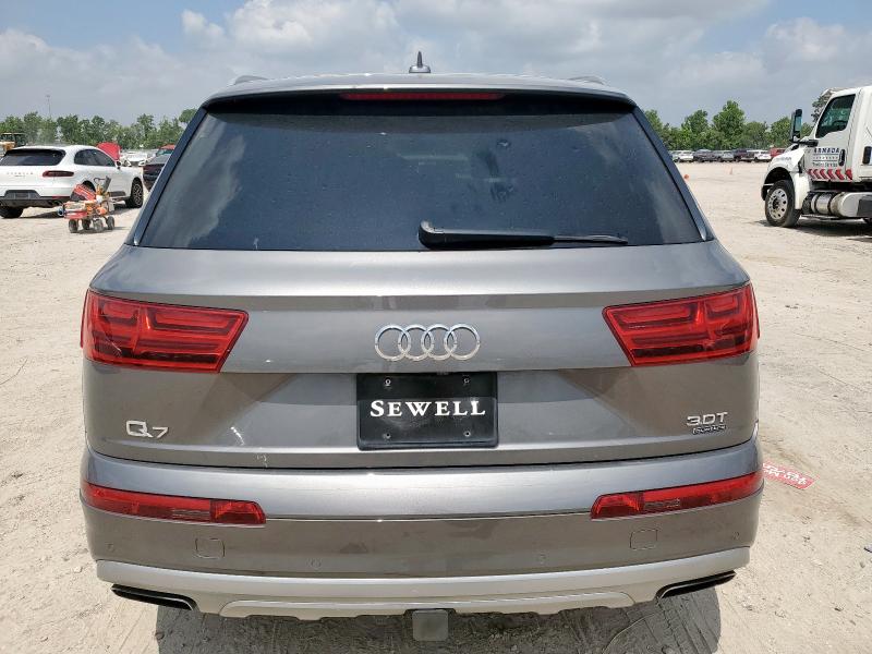  AUDI Q7 2018 Серый