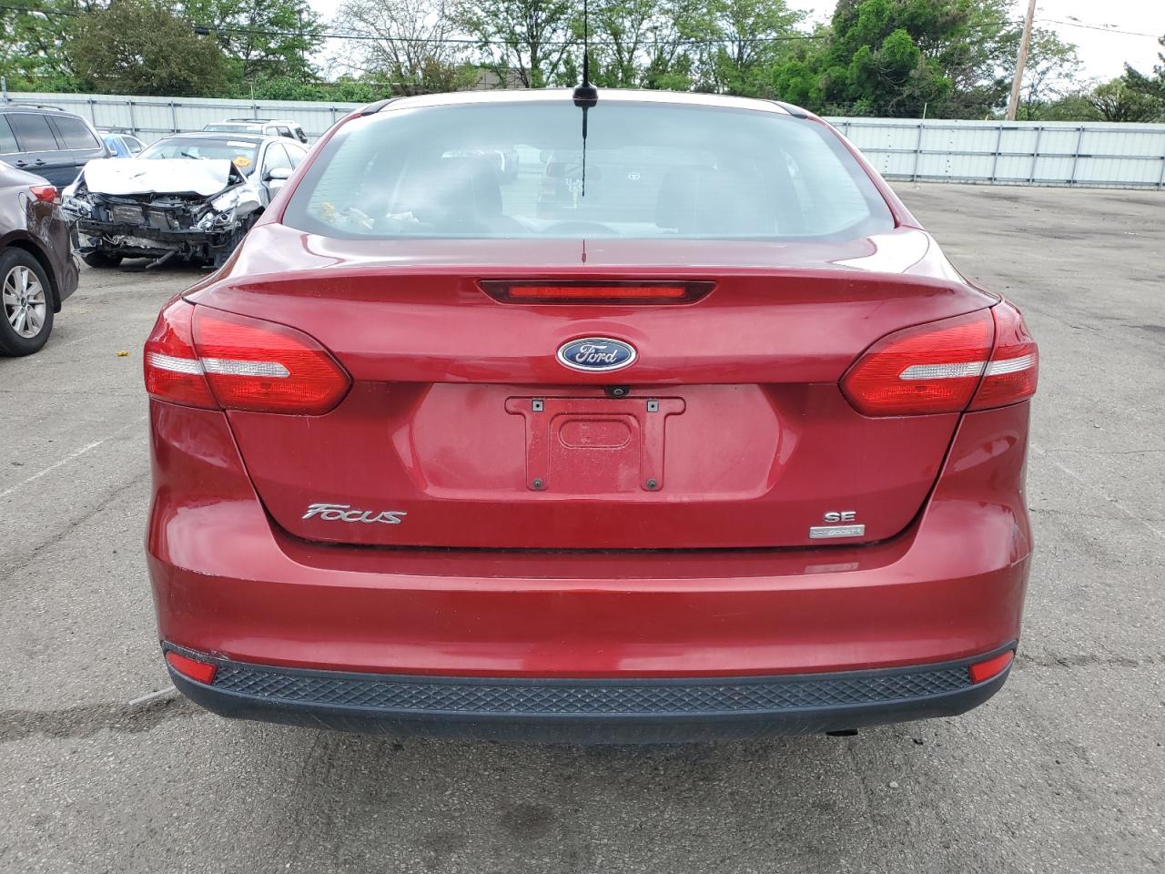 2017 Ford Focus Se VIN: 1FADP3FE5HL292939 Lot: 56386105