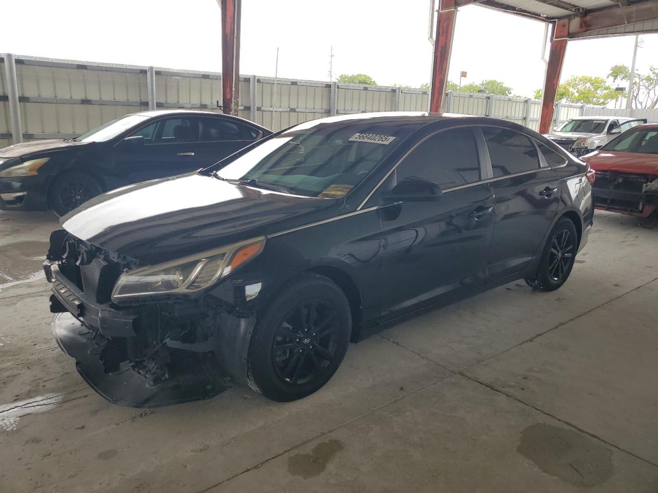 2016 Hyundai Sonata Se for Sale in Homestead, FL - Front End