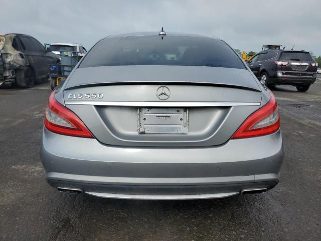 Sedans MERCEDES-BENZ CLS-CLASS 2014 Silver