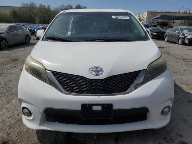 Minivans TOYOTA SIENNA 2015 White