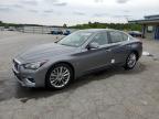 2019 Infiniti Q50 Luxe на продаже в Memphis, TN - Water/Flood