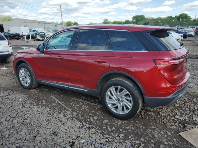  LINCOLN CORSAIR 2020 Czerwony