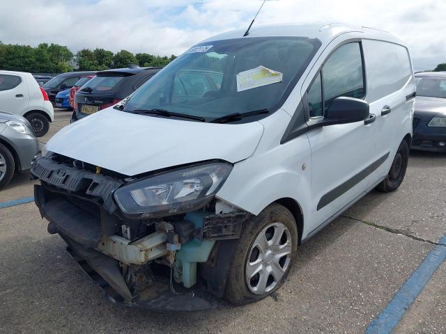 2018 FORD TRANSIT CO for sale at Copart NEWBURY