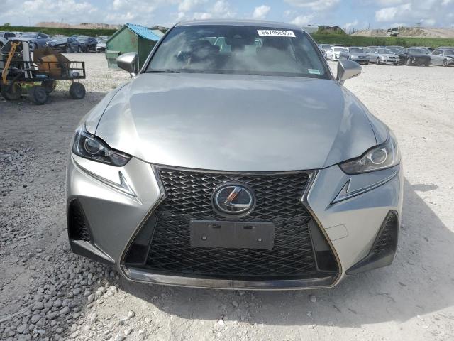  LEXUS IS 2017 Silver