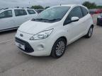2015 FORD KA ZETEC for sale at Copart SANDWICH