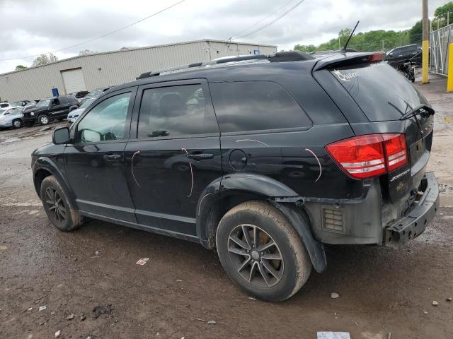  DODGE JOURNEY 2017 Czarny
