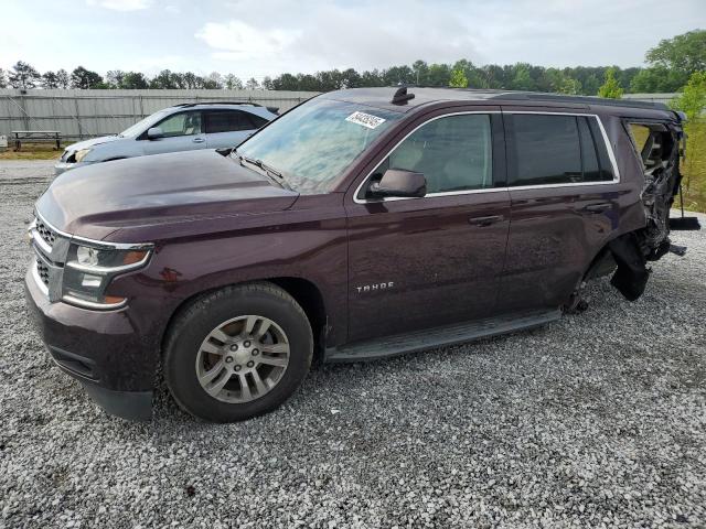  CHEVROLET TAHOE 2017 Бургунди