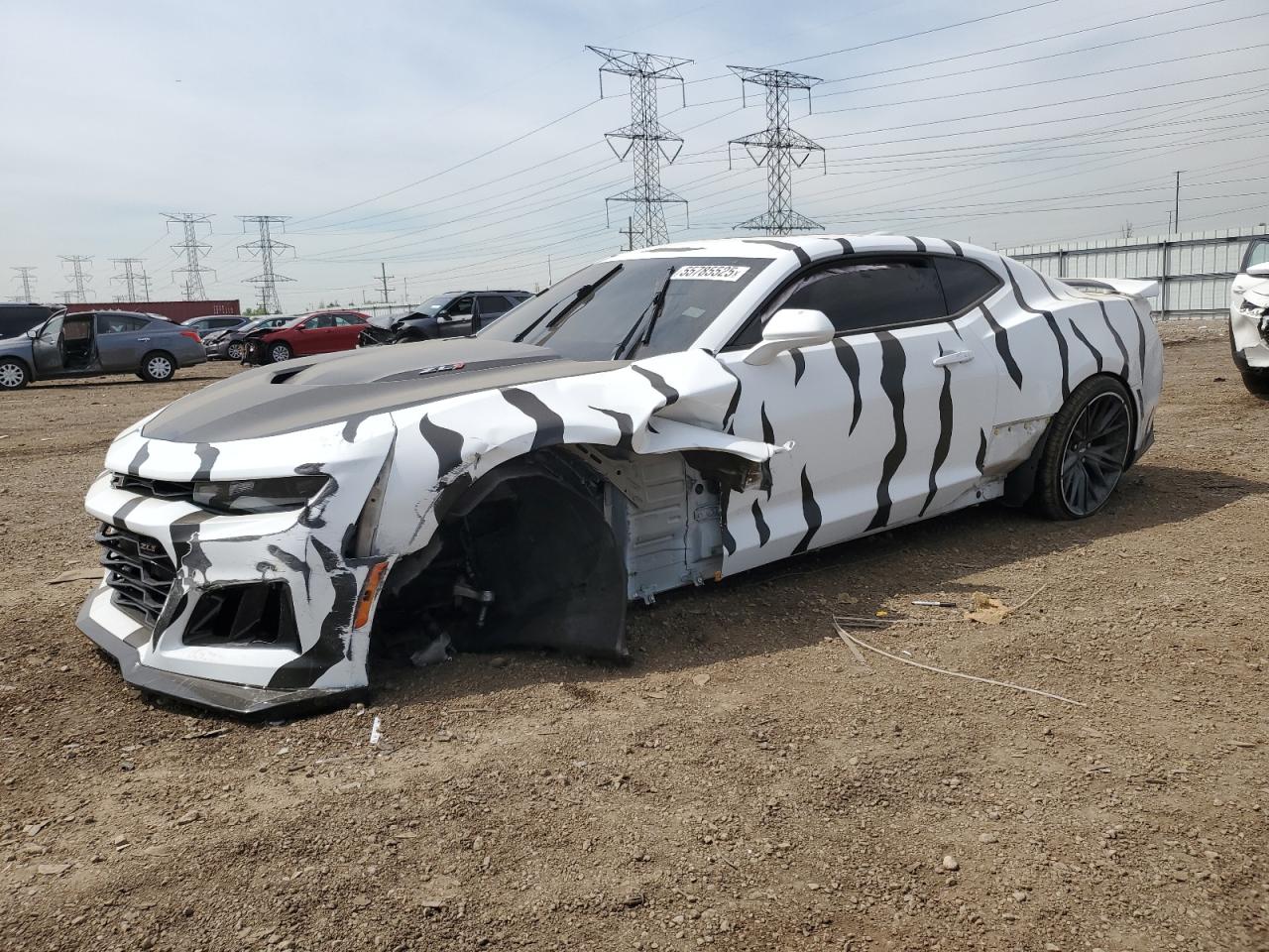 2018 Chevrolet Camaro Zl1 for Sale in Elgin, IL - Front End