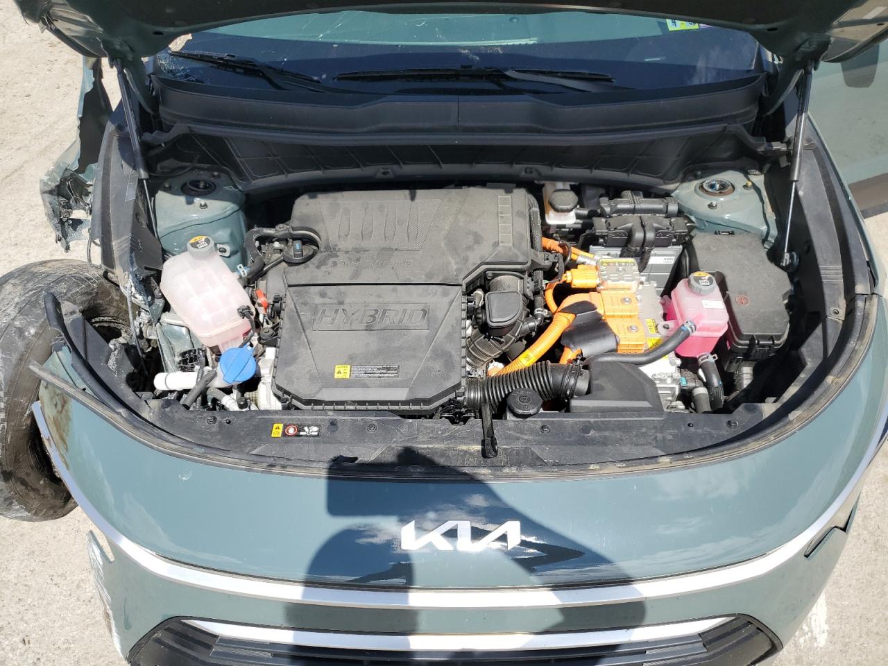 2023 Kia Niro Ex VIN: KNDCR3LE1P5080014 Lot: 56855305