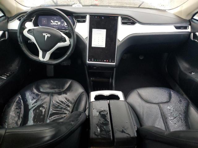 Hatchbacks TESLA MODEL S 2014 Silver