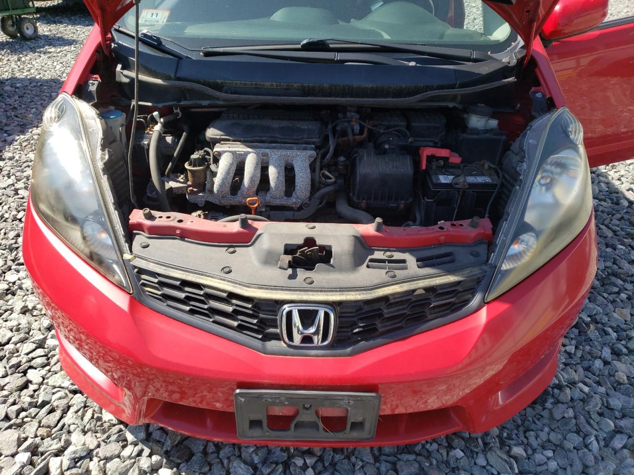 2013 Honda Fit Sport VIN: JHMGE8H50DC026499 Lot: 56574065