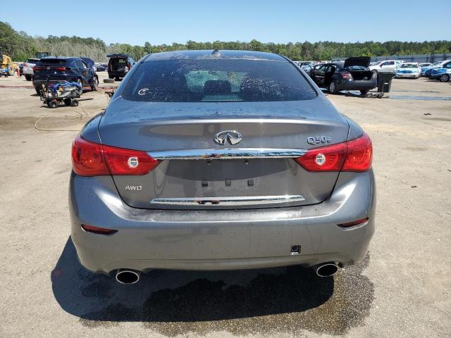  INFINITI Q50 2015 Szary