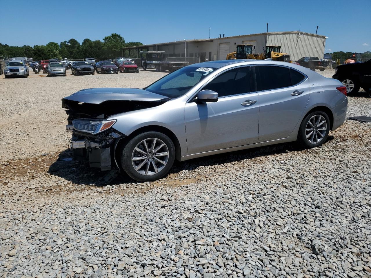 2018 Acura Tlx Tech
