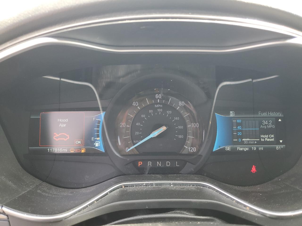 2018 Ford Fusion Se Hybrid VIN: 3FA6P0LU7JR271276 Lot: 54024475