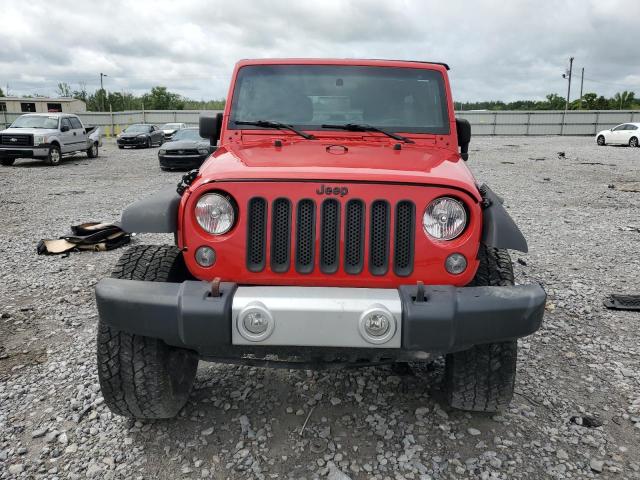  JEEP WRANGLER 2015 Red