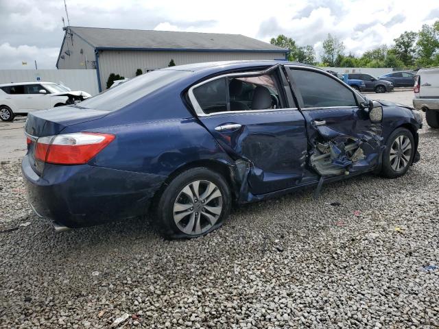  HONDA ACCORD 2015 Синій